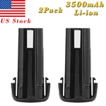 2PCS 3.5AH 3.6V Li-ion Battery For Hitachi EBM315 DB3DL2 UC3SML NT50GS FDB3DL. Fixed Price $492.95.