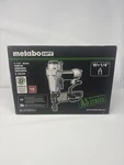 Metabo Hpt N3804A5 18-GAUGE Narrow Crown Pro Finish Stapler. Fixed Price $129.89.