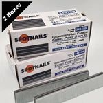 2 Boxes - Spotnails 34510H 5/8" Series Staples For Duo Fast Staplers (10,000). Fixed Price $20.25.