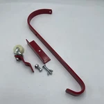 Qualcraft 2481 Ladder Hook Steel Powder Coated Weather Resistant Wheel. Fixed Price $34.95.