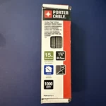 Porter Cable Angled Finish Nails Gauge 1-1/4" PDA15125-1. Fixed Price $20.00.