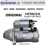 1**STARTER New Genuine Hitachi Oe Ref. S114-816B For Yanmar. Fixed Price $292.08.