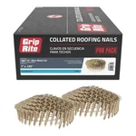 Grip Rite GRCR2DGAL By 15 Galvanized Coil Roofing Nail (7, ", Gray. Fixed Price $61.77.