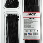 Advanced Cable Ties Act Specialty Nylon Uv Black Variety Pack!. Fixed Price $23.45.