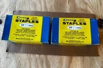 608 Arrow 1/2" Wide Crown Staples (13MM) Steel 10000 Ten Packs Of. Fixed Price $39.99.