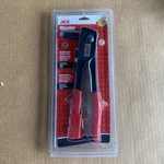 New Ace Riveter - 1/8", 3/16" & 5/32" Rivets, Adjustable Heads, #2013746 (A7). Fixed Price $19.95.