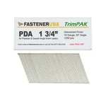 1-3/4" Angle Finish Nails 16GA Galv 1,250CT PDA-134T. Fixed Price $28.94.