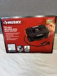 Husky Inflator/compressor/ 12 Volt/ Backlit Digital Gauge/ Auto, Bikes, Mattress. Fixed Price $29.99.