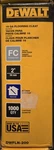 Dewalt 16-GAUGE 2 In. Flooring Cleats (1000-PIECE). Fixed Price $22.00.