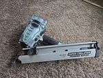 Hitachi Metabo Nr 90AD 3-1/2" Paper Collated Framing Nailer. Fixed Price $99.99.