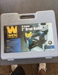 Wen 61720 3/4" 2" 18-GAUGE Brad Nailer Pneumatic Tool. Fixed Price $50.00.