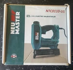 Neu Master Brad Nailer 18GA 2 In Electric / Stapler # NTC0110-US Box. Fixed Price $49.00.