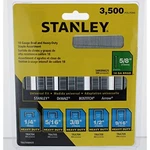 Stanley, TRA700BN35, Staple/brad Asst, Narrow, 27/64, PK3500. Fixed Price $23.53.