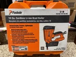 New! Paslode 918100 18GA Cordless Brad Nailer W/ Battery & Charger #IM200LI.2. Fixed Price $398.89.