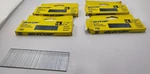 (qty 4000) Bhtop 1/4" 18 Gauge Galvanized Brad Nail F32. Fixed Price $20.52.