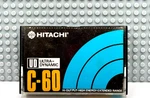 Hitachi Ud C-60 1974 Japan Type Blank Cassette Tape (1) (used). Fixed Price $17.09.