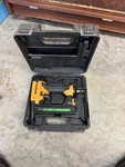 Bostitch SX1838 Gauge Narrow Crown Pneumatic Finish Stapler - 1/2". Fixed Price $39.99.