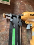 Stanley Bostitch Finish Nailer Excellent Working Condition. SB-1664FN. Fixed Price $29.00.