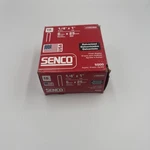 New!! Senco L13BABN 1/4"X1" Galvanized Staples. Fixed Price $25.00.