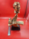 Stealstreet SS-BA-C797 14.5" Large Copper Color Musician Playing Piano Figurine. Fixed Price $18.76.