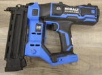 Kobalt 24V Brushless Cordless 18-GA Brad Nailer KNA-124B-03 Tool Only 18GA. Fixed Price $166.49.