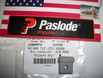 Paslode Part # 403369 - Replacement Tip (rubber) For Cordless Framer. Fixed Price $9.00.