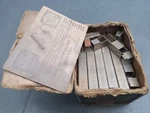 Used Vintage Box 5000 Staples Duo Fast 5016-C 1/2" Made Usa. Fixed Price $19.99.