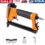 Pneumatic Gun 21 Gauge Upholstery Stapler Air Tool 80 Series Staples New. Fixed Price $26.02.