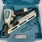 Makita AF635 16 Gauge 2-1/2" Pneumatic Finish Nailer With Case, M0636. Fixed Price $85.50.