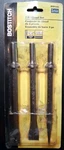 Bostitch 3-PIECE Chisel Set BTFP72335 Hardened Steel For / Air.... Fixed Price $29.99.