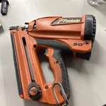 Paslode CF325XP Framing Gun Battery Powered 30 Degree Orange( For Parts Only). Fixed Price $60.00.