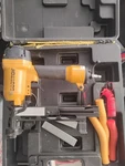 Bostitch SL1838BC 18-GAUGE Cap Stapler /nailer With Case For Roofing,house Wrap. Fixed Price $98.99.