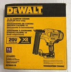 Dewalt DCN681B 20V Max* Narrow Crown Stapler, 18GA, Tool Only. Fixed Price $199.99.