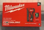 Milwaukee 2448-20 M12 12V Cordless Cable Stapler Bare Tool. Fixed Price $259.00.