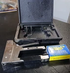 Sears Craftsman # 96843 Stapler Gun W/case & Box 1/2" Staples. Fixed Price $22.99.