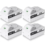 Pack 24V 6.0AH Battery For Snow Joe, Sun Power Aqua Ion+ Tools. Fixed Price $135.99.