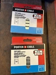 Porter-cable Glue Collated Crown Staple Steel 3/8" X 9/16" & 2 Packs 1/4". Fixed Price $22.49.