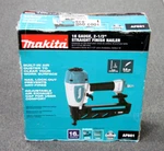 Makita AF601 16 Gauge Straight Pneumatic Finish Nailer. Fixed Price $148.95.