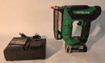 Hitachi NP18DSAL 18V 23 Gauge Cordless Pin Nailer With Battery And Charger. Fixed Price $127.49.