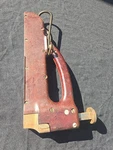 Vintage Manual Gun Spotnailer Spotnails Stapler Flooring Carpet. Fixed Price $55.00.