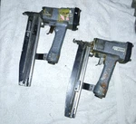 2 - Paslode Straight Framing Nailer Guns Pneumatic Air Tested Good. Fixed Price $99.99.