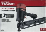 Hyper Tough 21 Degree Pneumatic Framing Nailer, Gun With 50 Nails. Fixed Price $67.99.