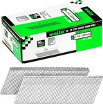 Meite 16 Gauge Finish Nails 1-1/4 Inch Length 2000-COUNT For Angled Nailers. Fixed Price $149.99.