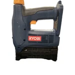 Blue Ryobi P300 18V Cordless Nailer/stapler. Tool Only. Fixed Price $39.95.