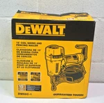Dewalt DW66C-1 15 Deg Coil Siding And Fencing Nailer 1-1/4" 2-1/2". Fixed Price $249.99.