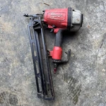 Milwaukee Pneumatic 3-1/2" Full Round Head Framing Nailer 7200-20 (PB1027262). Fixed Price $75.00.