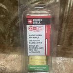 Porter Cable PPH23075 3/4" Slight Head Pin Nails 23GA (2000 Per Pack). Fixed Price $18.00.