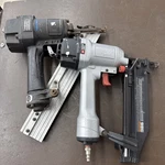 Porter Cable FN250SB 2-1/2" 16 Gauge Pneumatic Finish Nailer W/ Campbell. Fixed Price $42.49.