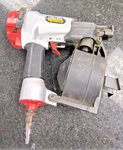 Central Pneumatic Roofing 11-GAUGE Coil Nailer, Item #67450. Fixed Price $69.82.