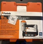 Paslode 515500 T250S-F16P Ga. Pneumatic Nailer New Sealed With Case. Fixed Price $132.29.